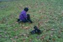 im Stadtpark fanden wir sofort Fan`s