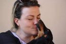 unser Besuch wird ordentlich begruesst