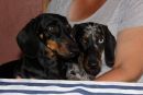 Mama und Tochter