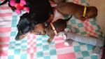 lach... Bauchband fuer Charlie
