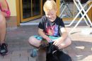 Kinder und Welpen ...soo herzig
